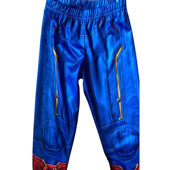 Disney Store Captain Marvel Costume Kids 5 6 Brie Larson Avengers Endgame Outfit - Picture 6 of 11